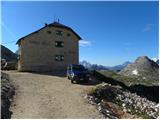 Rifugio Pederü - Rifugio Biella / Seekofel Hütte